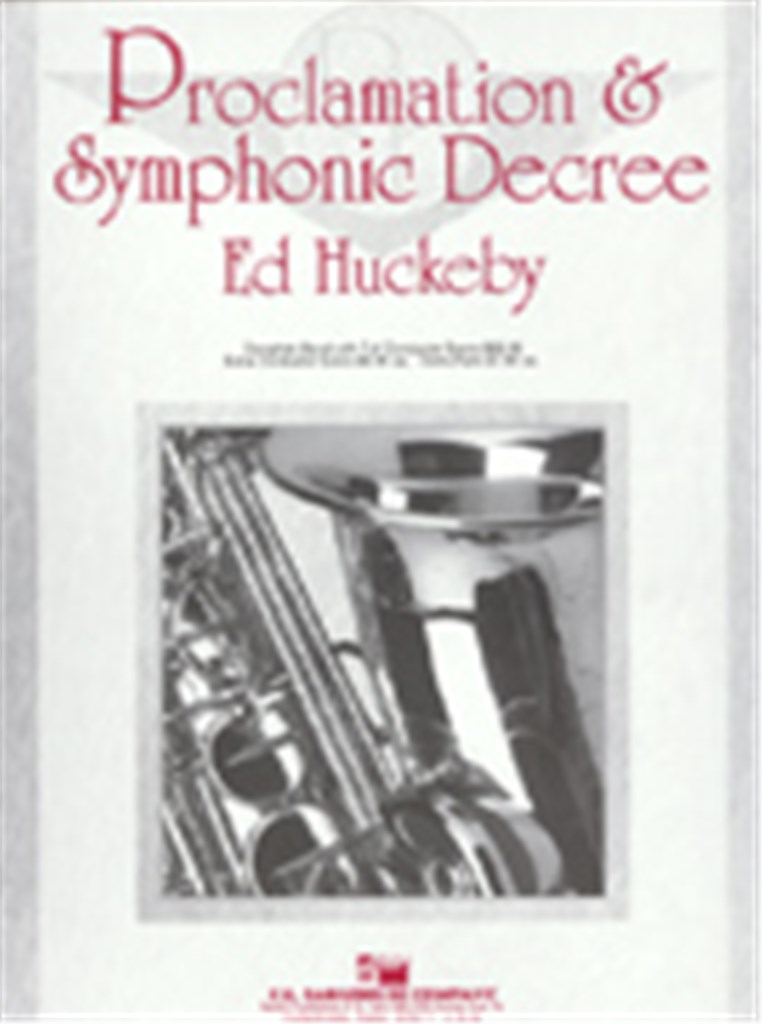Proclamation & Symphonic Decree