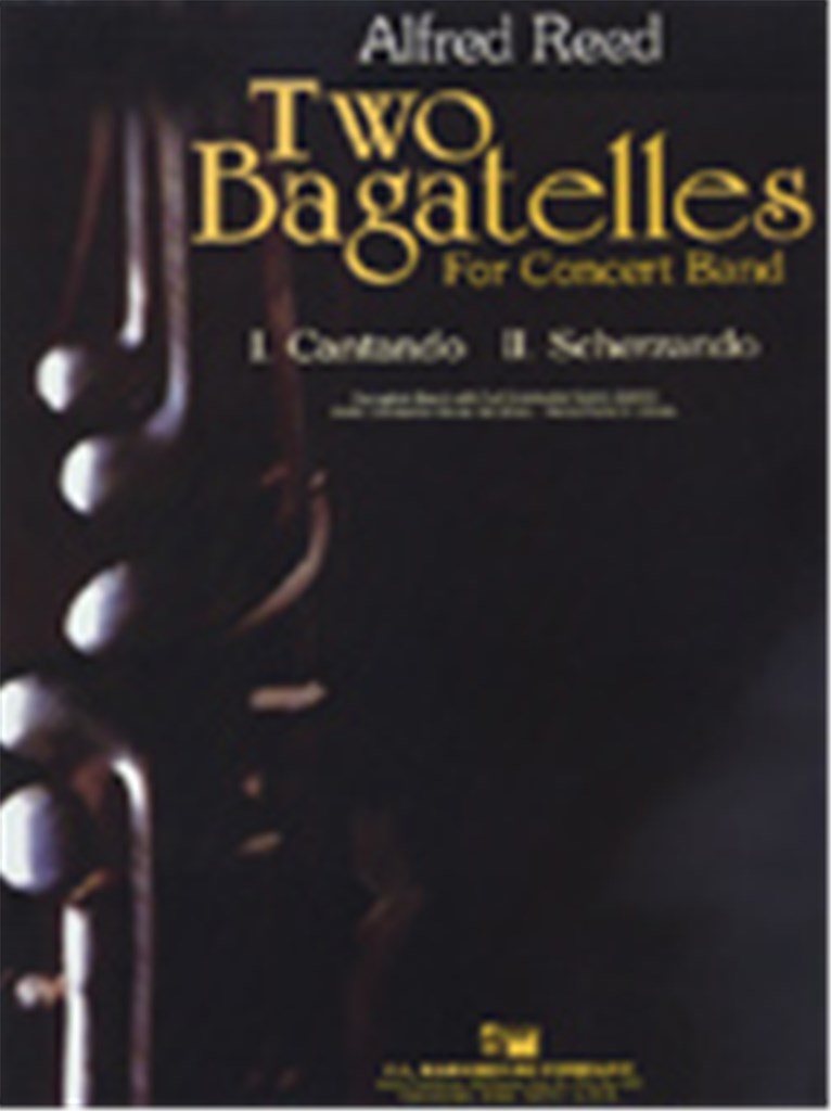 Two Bagatelles for Concert Band