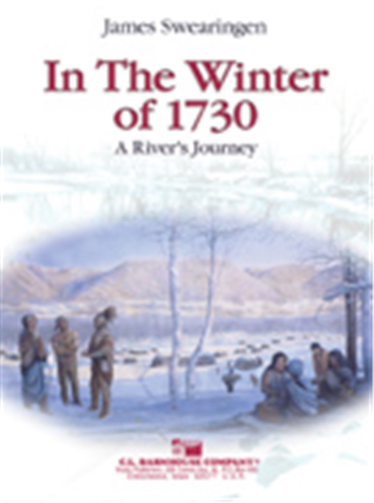 In the Winter of 1730: A River's Journey