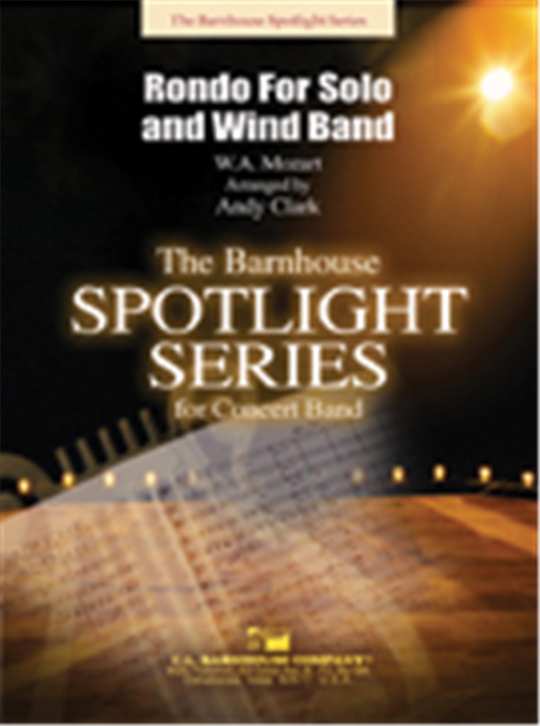 Rondo for Solo and Wind Band