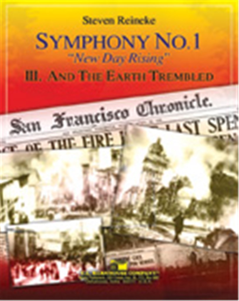And the Earth Trembled (Symphony 1, Mvt. III)
