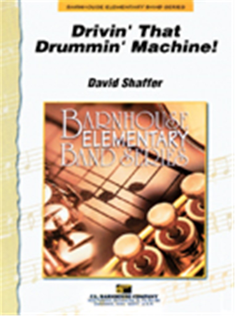Drivin' That Drummin' Machine!