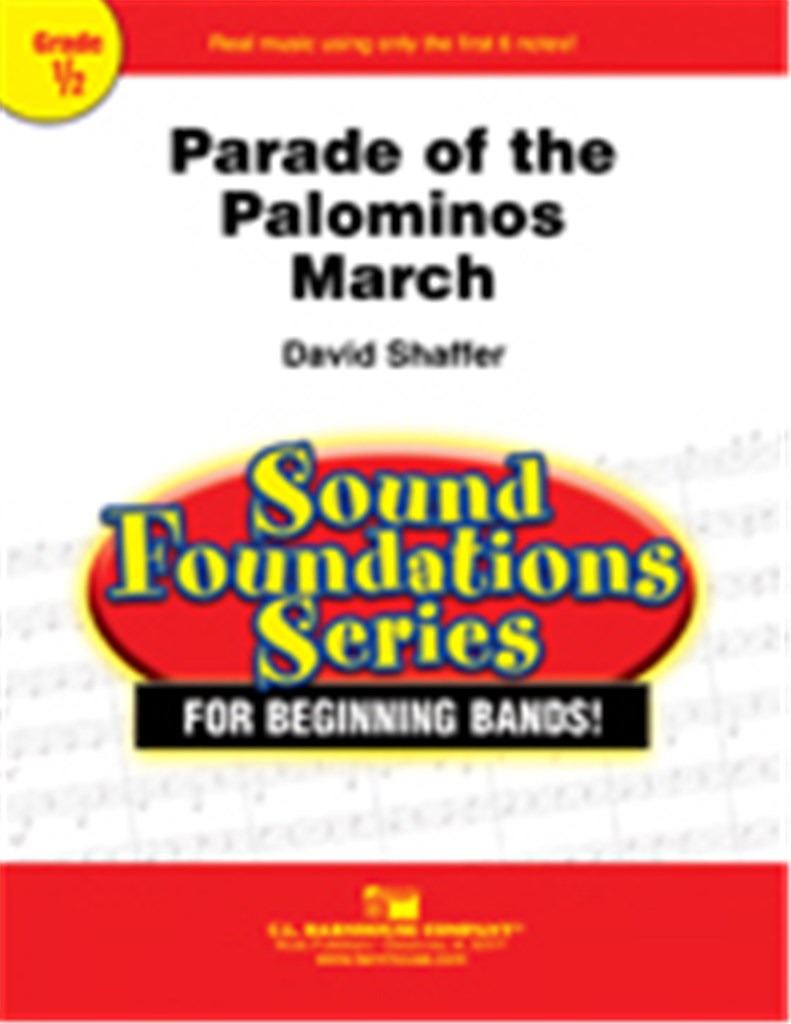 Parade of the Palominos