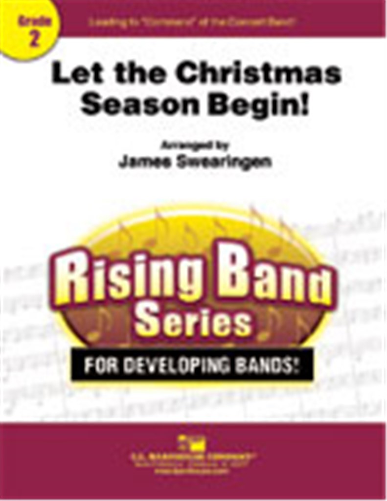 Let The Christmas Season Begin!