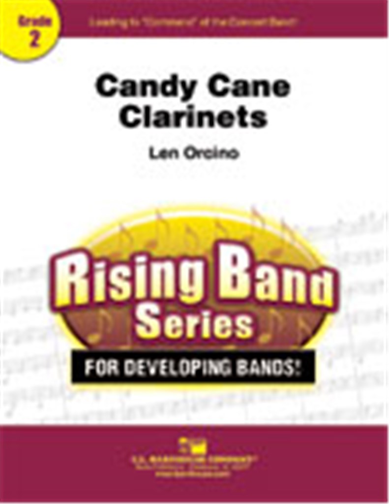 Candy Cane Clarinets