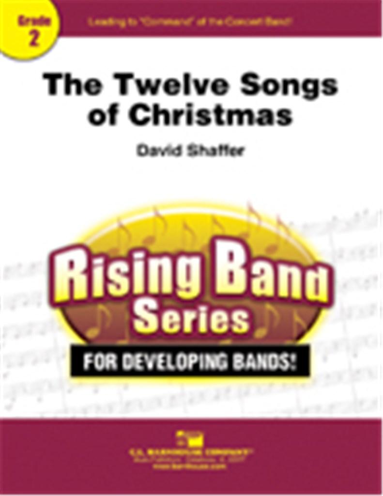 The Twelve Songs of Christmas