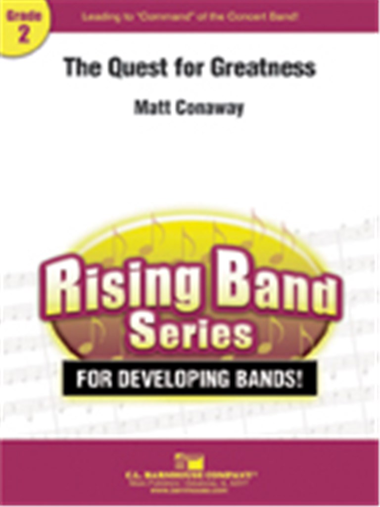 The Quest for Greatness