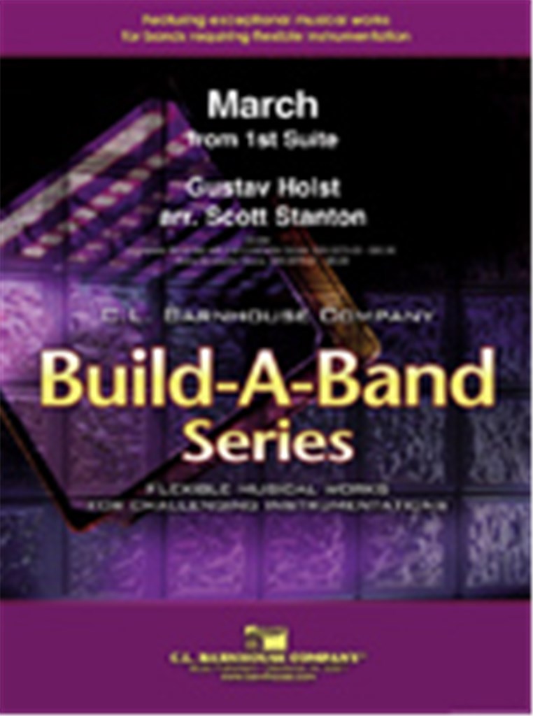March (from Second Suite in F, Mvt I)