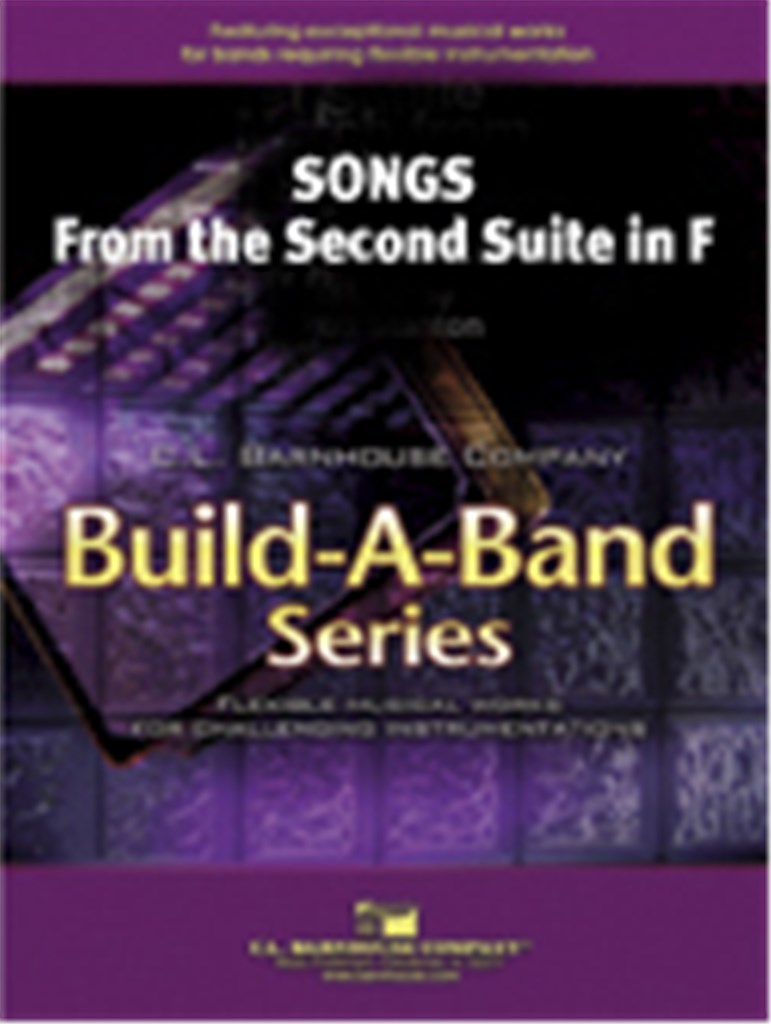 Songs (from the Second Suite in F)
