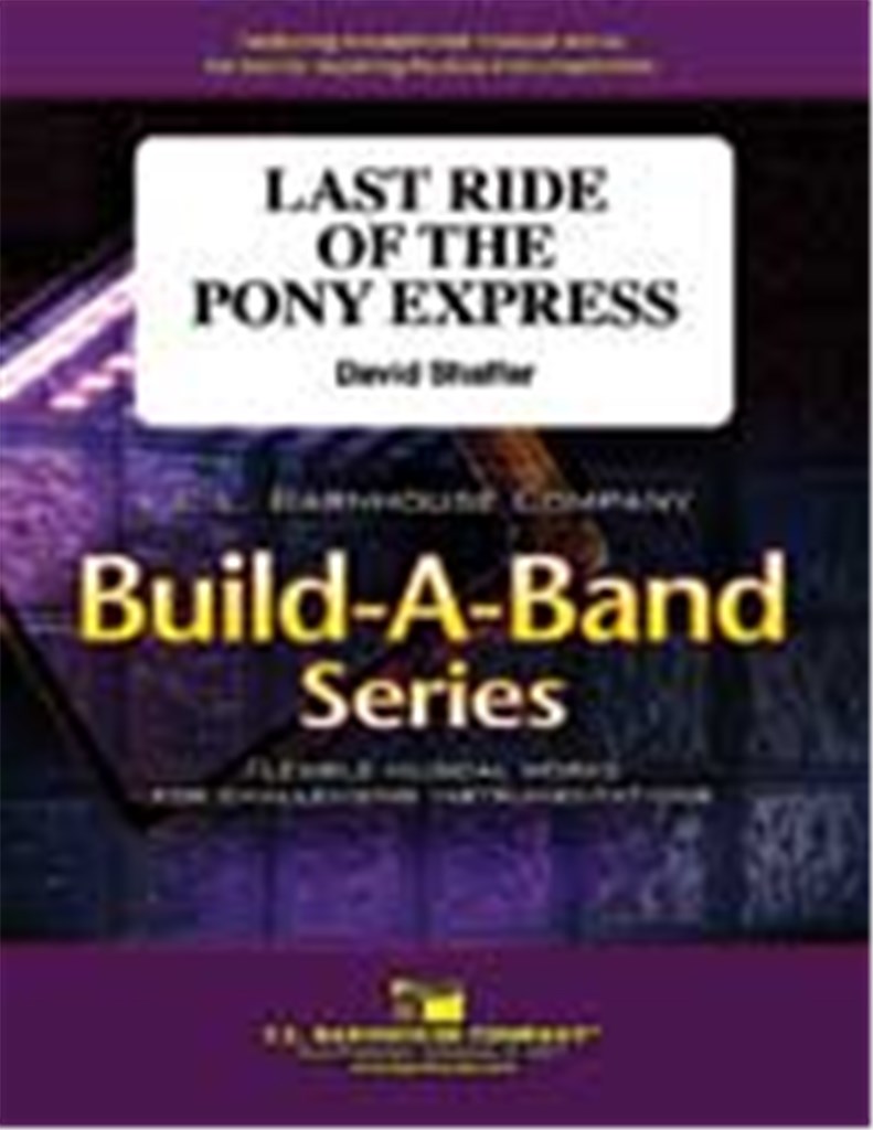 Last Ride of the Pony Express