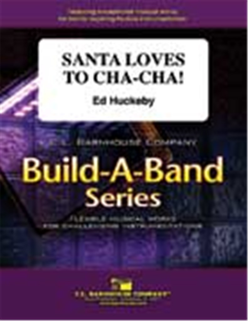 Santa Loves To Cha-Cha!