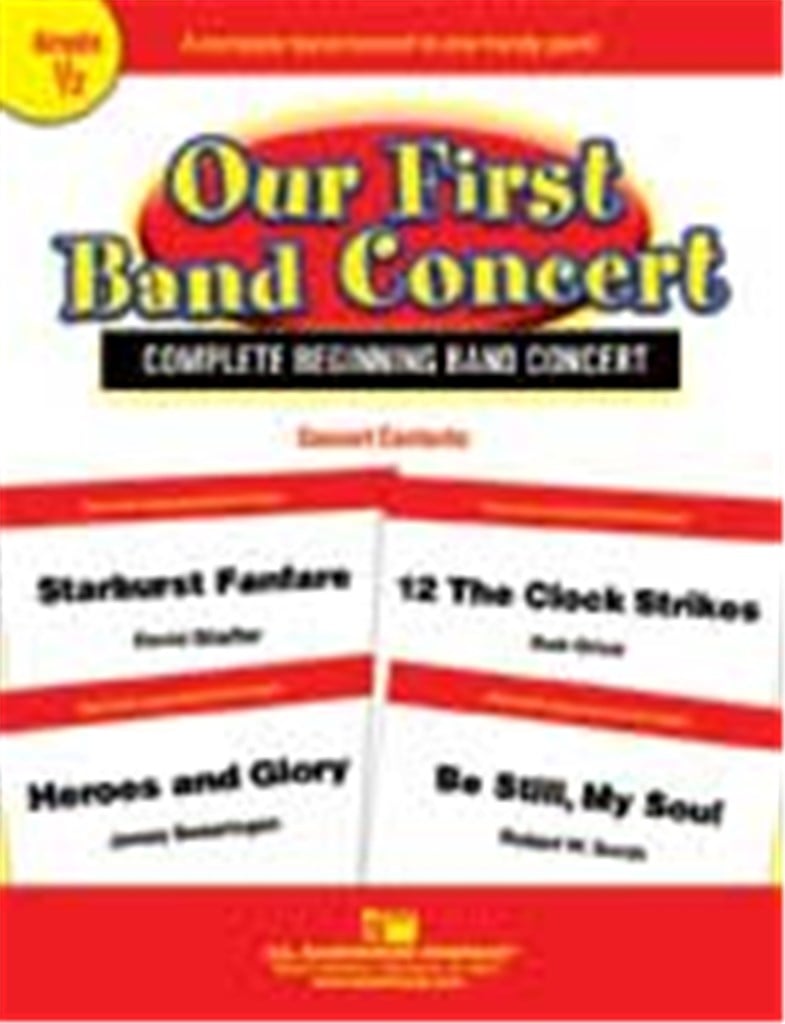 Our First Band Concert