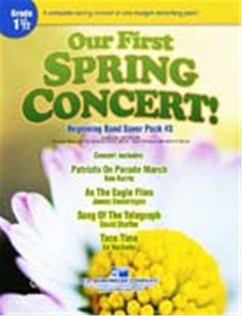 Our First Spring Concert!