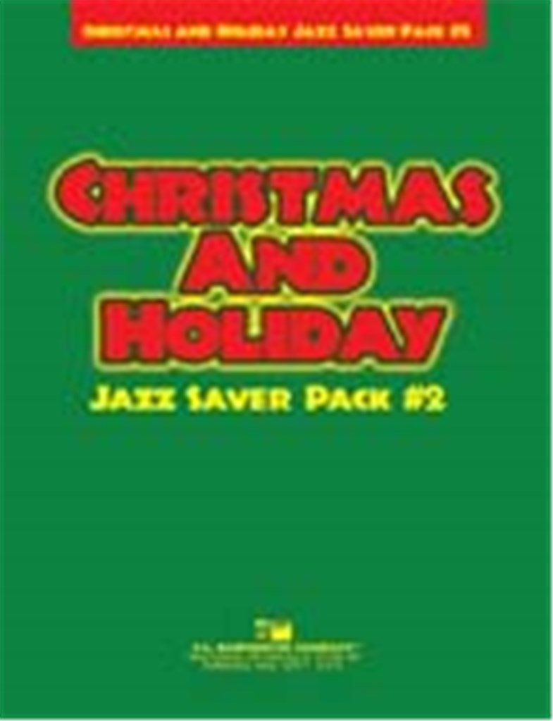 Christmas and Holiday Jazz Saver Pack #2