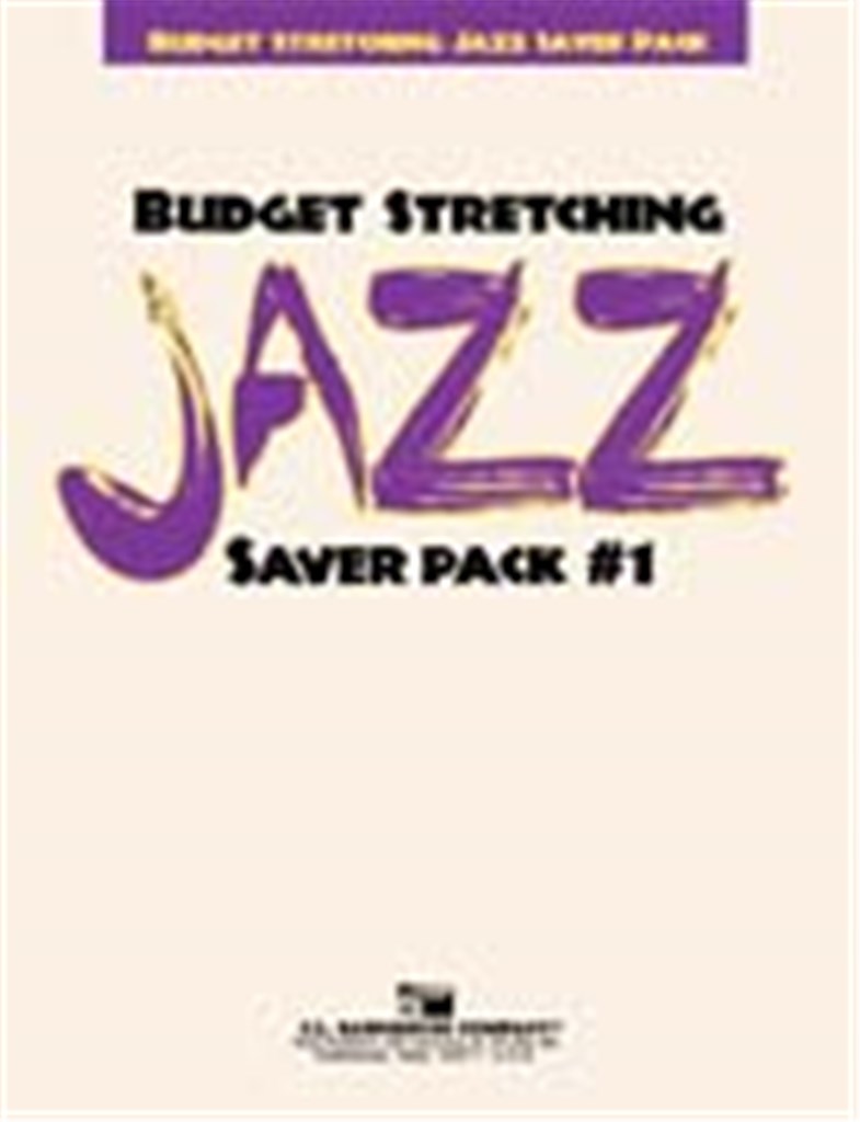 Budget Stretching Jazz Saver Pack #1