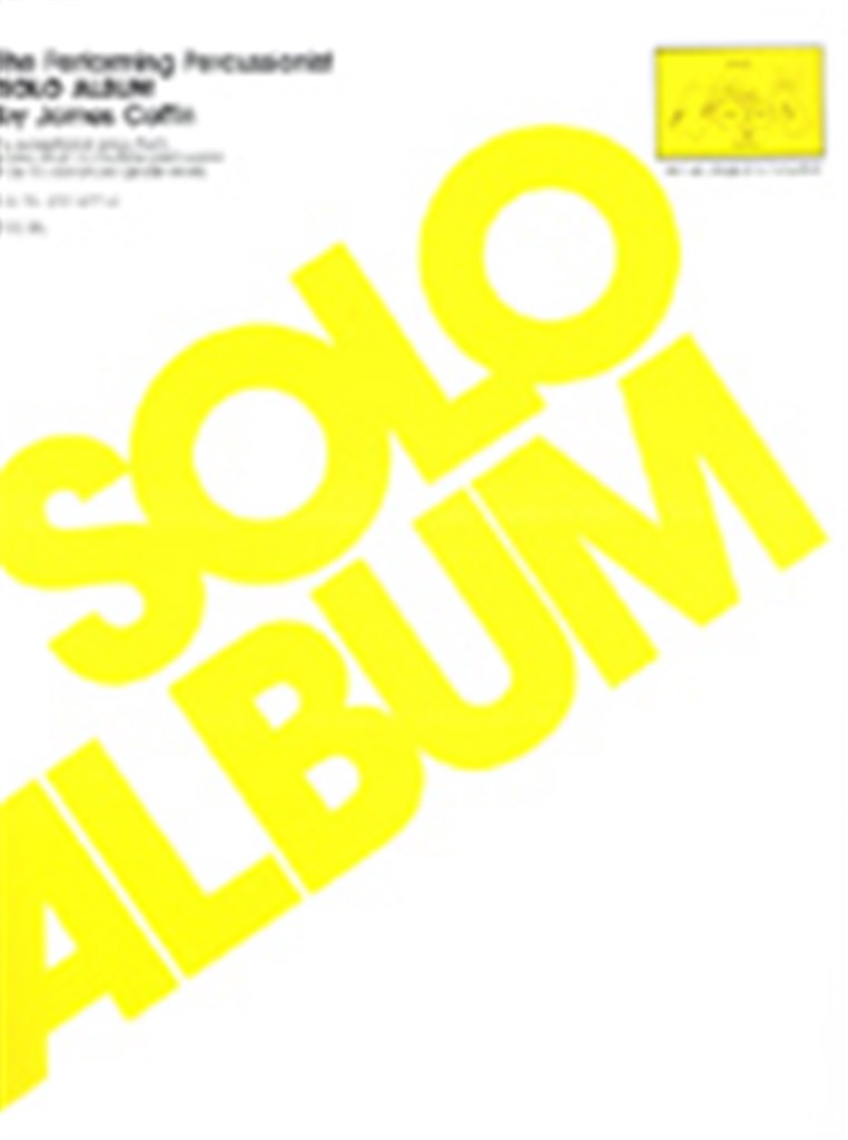 The Performing Percussionist Solo Album