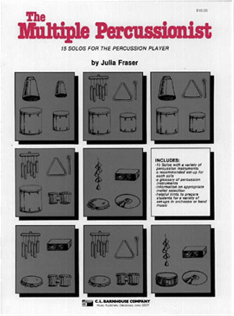 The Multiple Percussionist