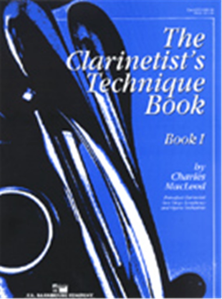Clarinettist's Technique Book 1
