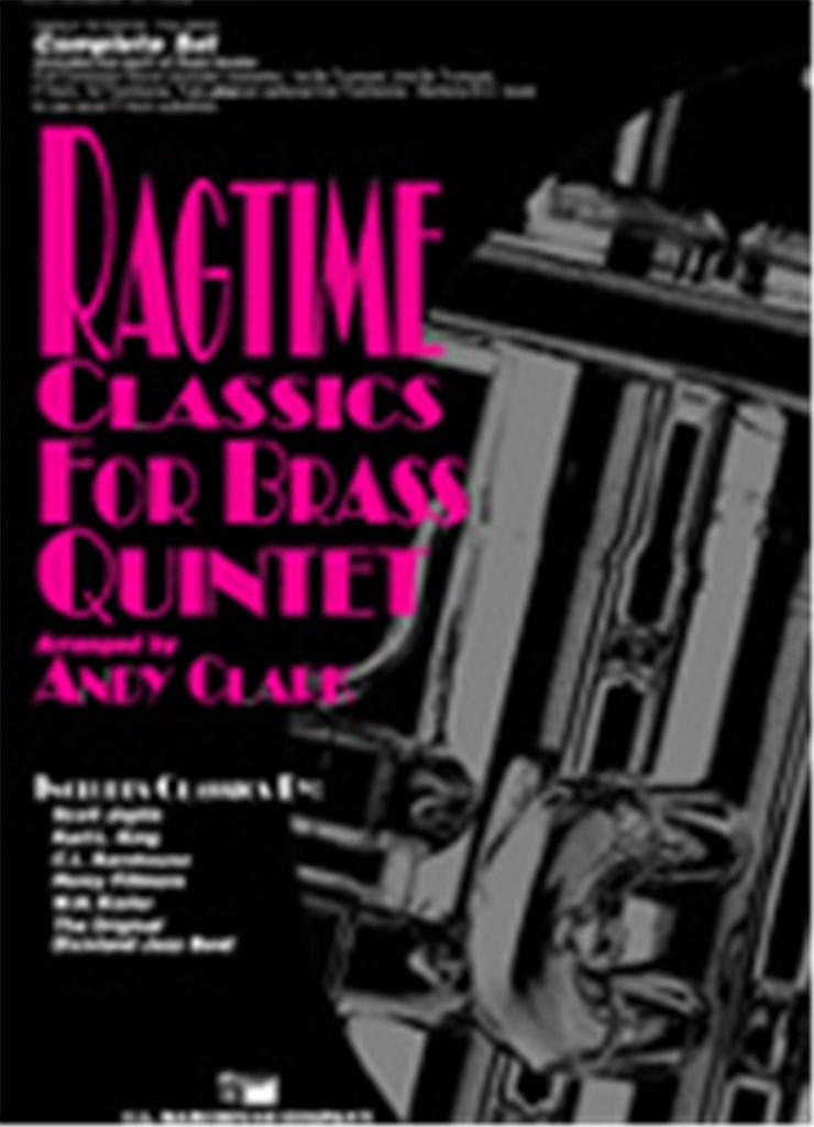 Ragtime Classics for Brass Quintet