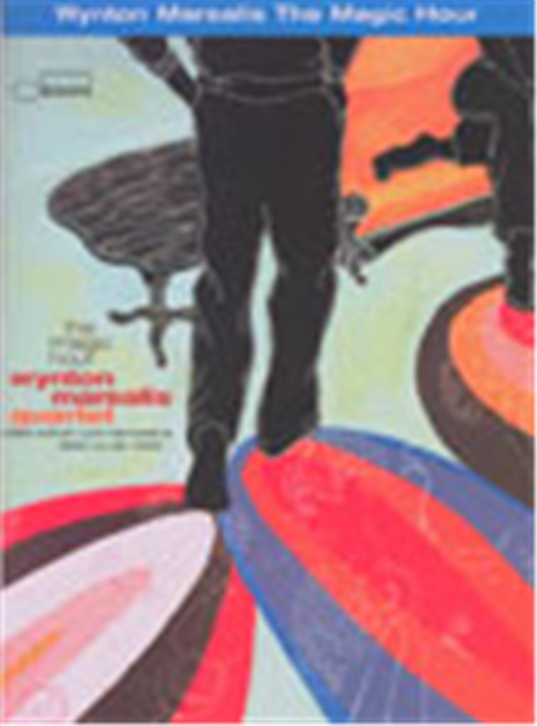 Wynton Marsalis Magic Hour Book
