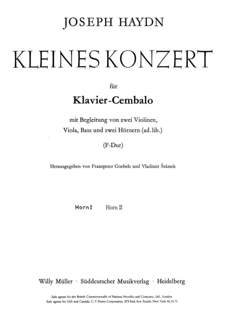 Kleines Konzert