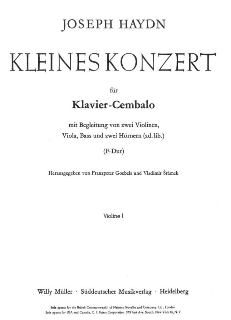 Kleines Konzert