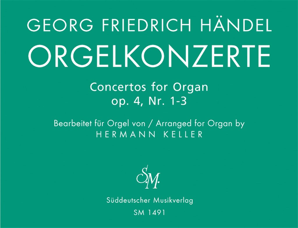 Orgelkonzerte für Orgel allein mit Pedal Heft 1