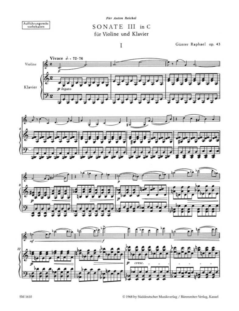 Sonate 3
