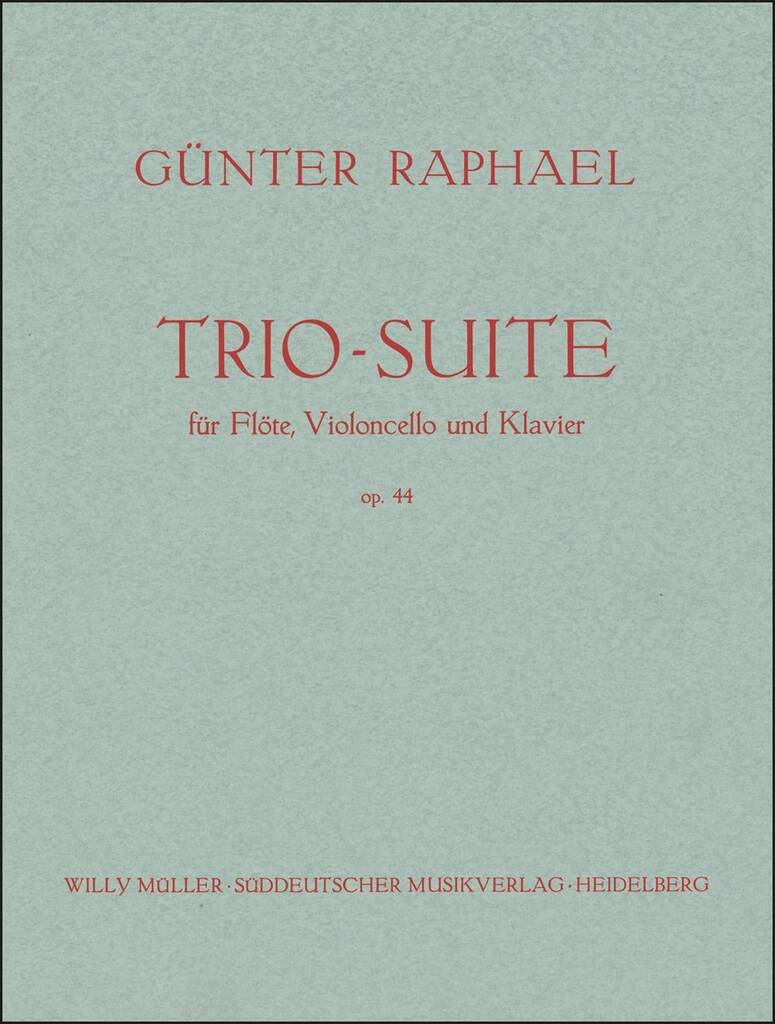 Trio-Suite B major op. 44