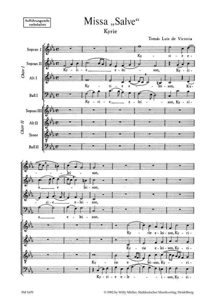 Missa Salve Regina