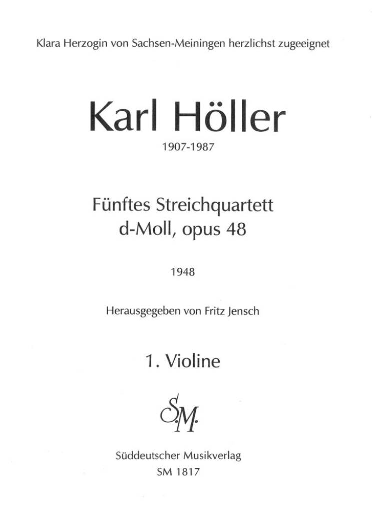 Funftes Streichquartett (1948)