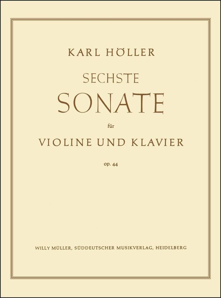 Sechste Sonate