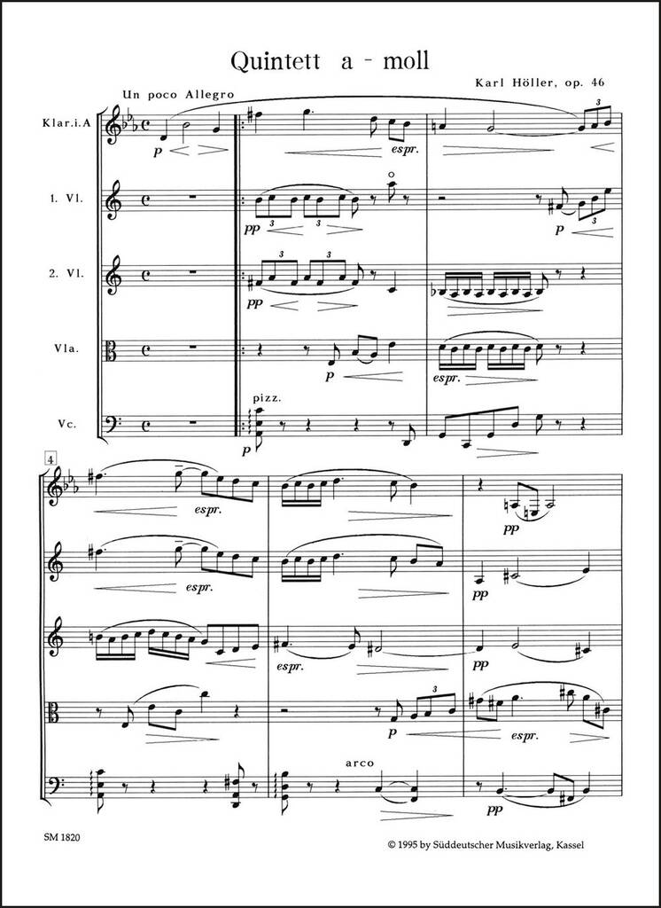 Klarinettenquintett