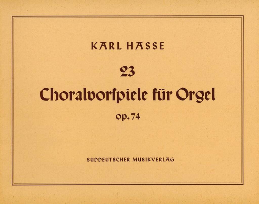Choralvorspiele