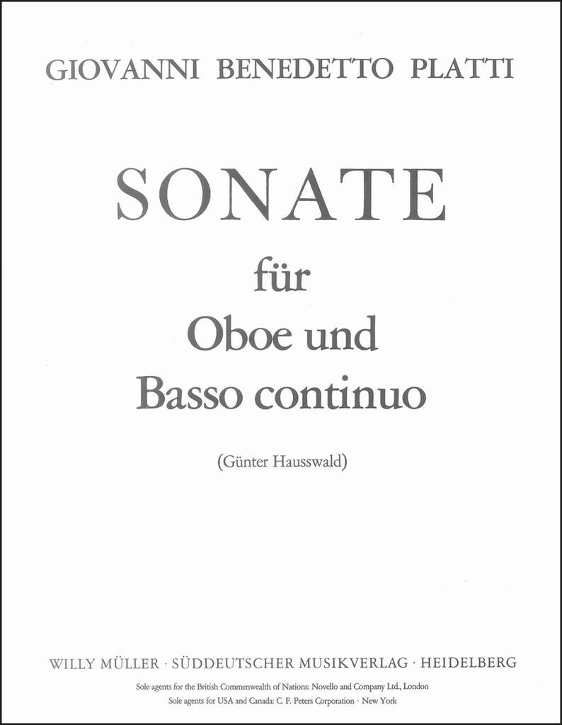 Sonata g minor