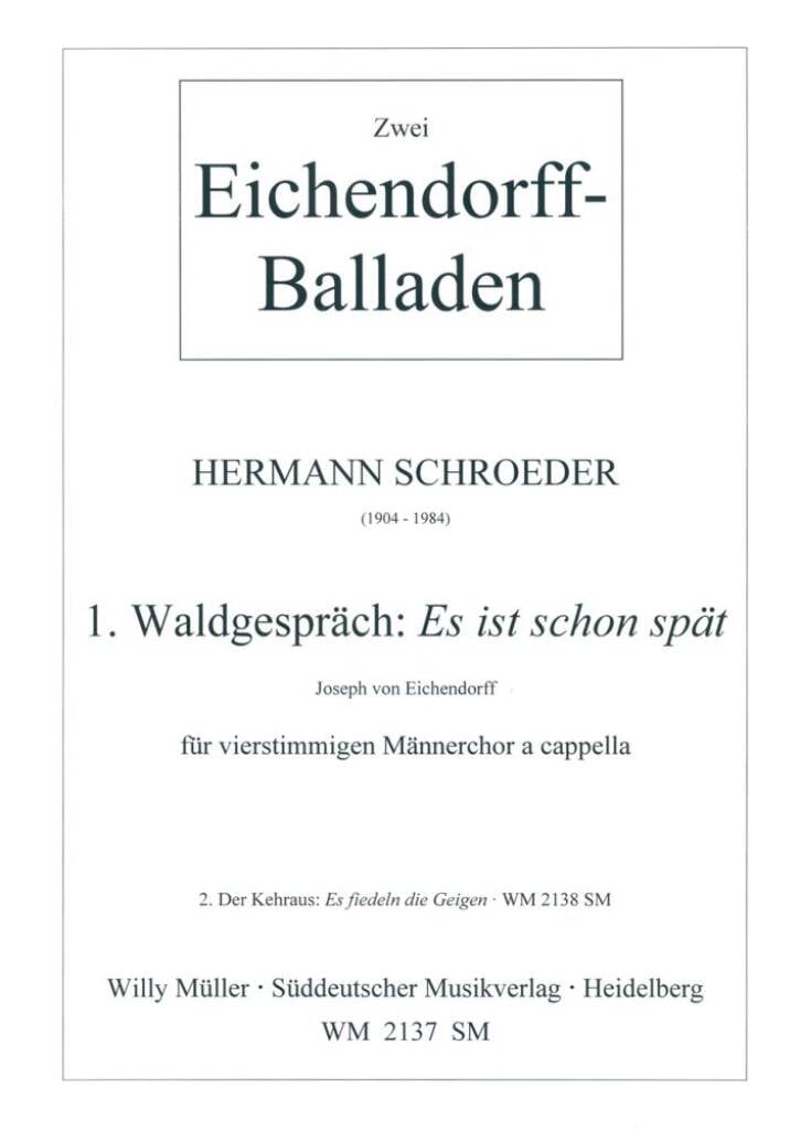 1. Waldgespraech