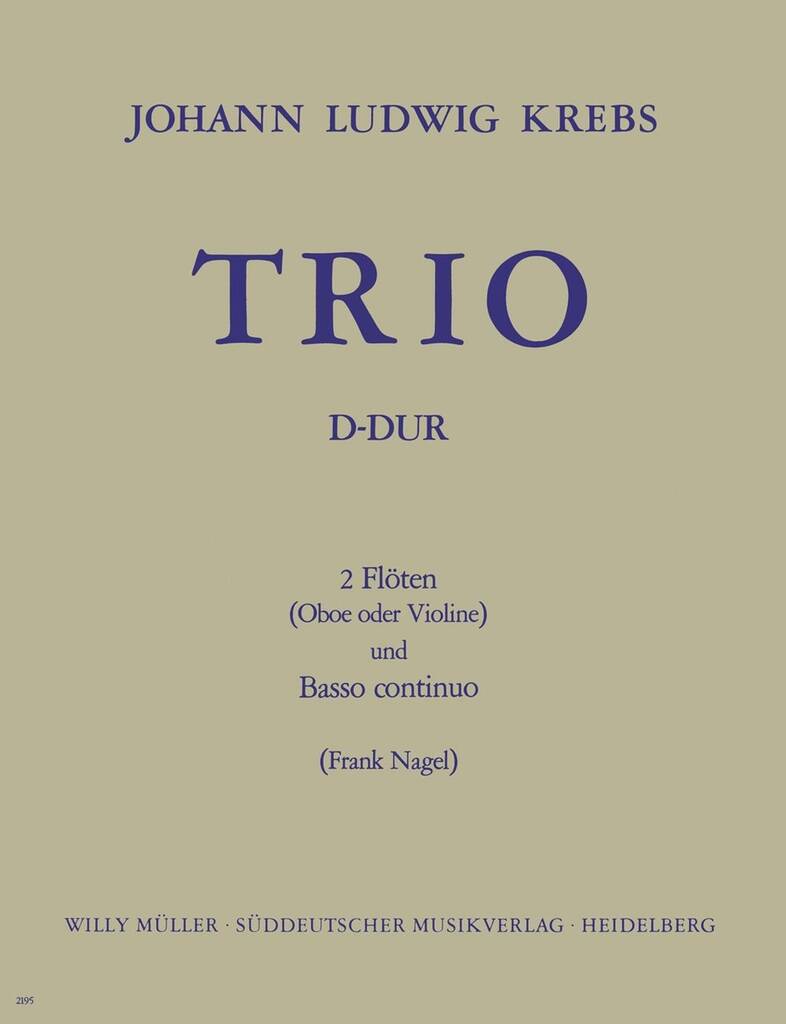 Trio D major
