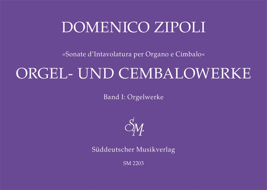 Orgel- und Cembalowerke, Band I