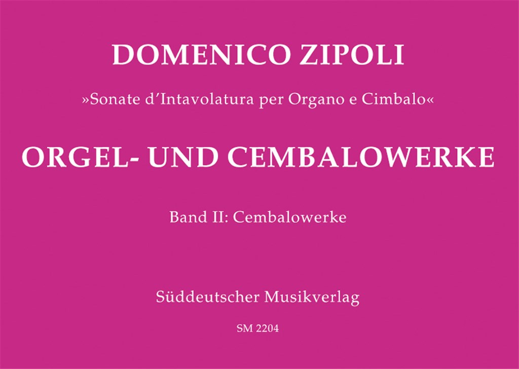 Orgel- und Cembalowerke, Band 2: Cembalowerke