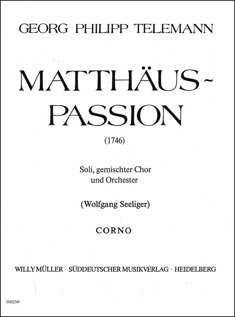 Matthaus-Passion (1746)