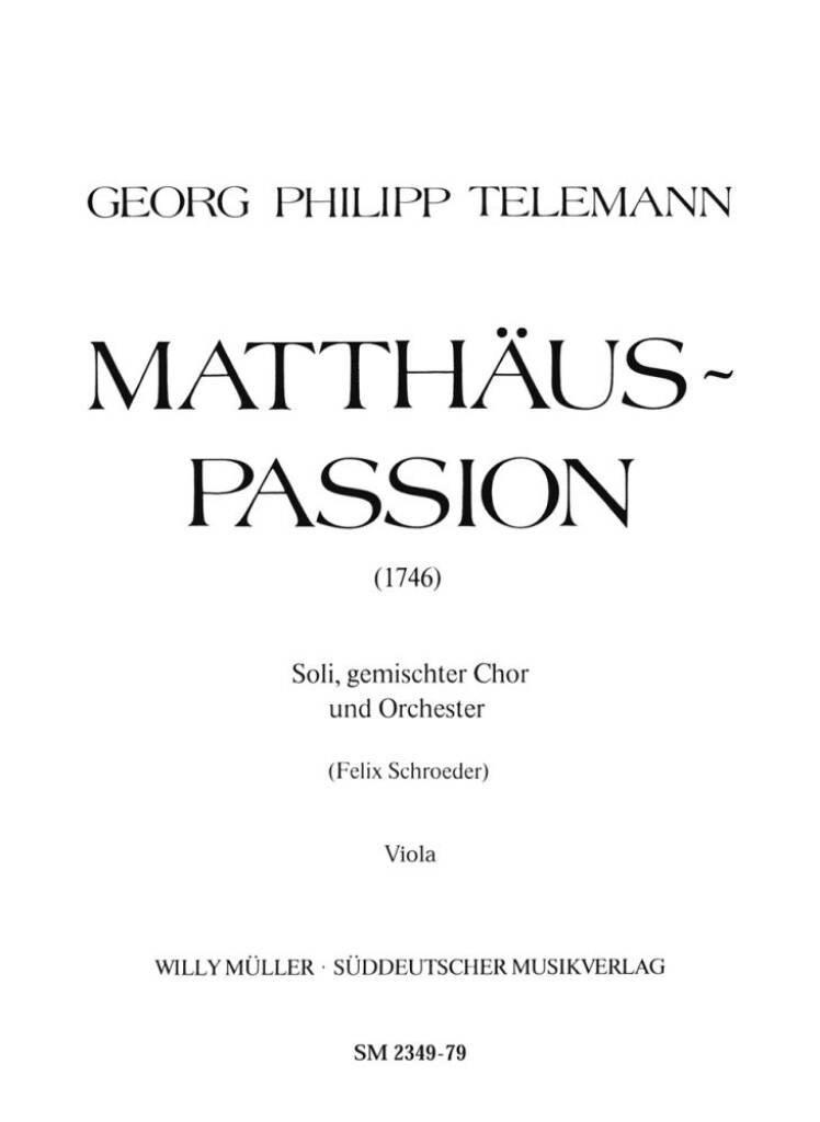 Matthaus-Passion (1746)