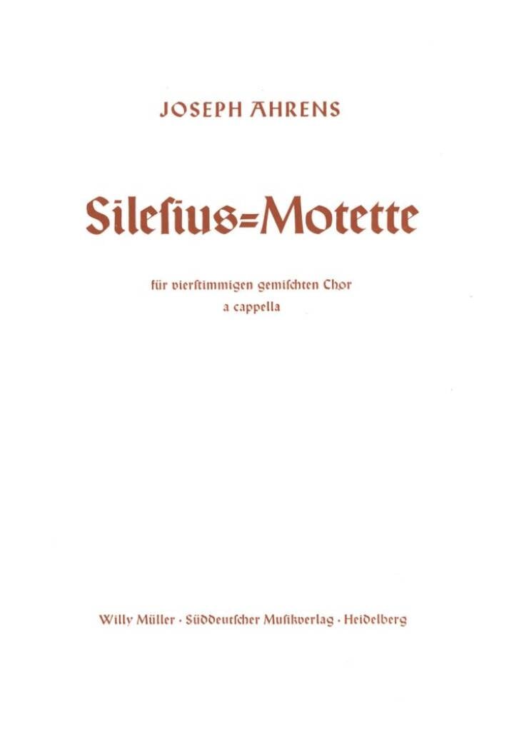 Silesius Motette