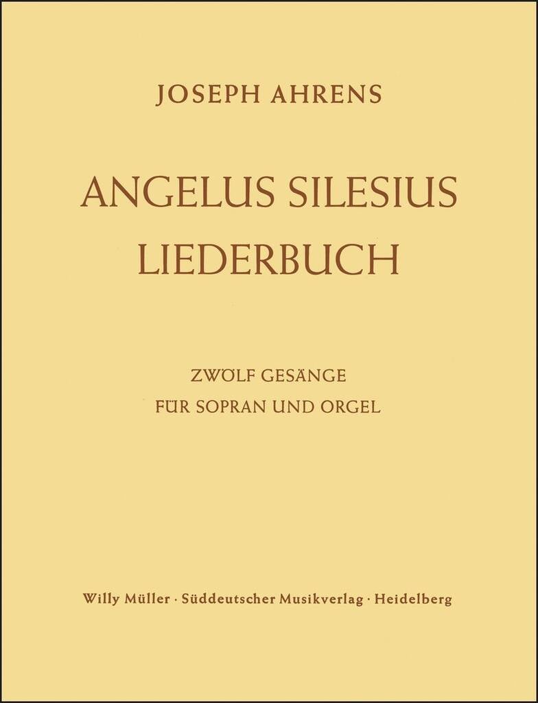 Angelus Silesius Liederbuch