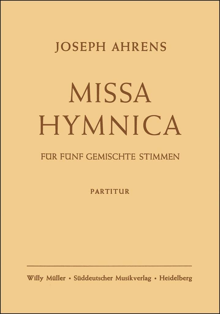 Missa hymnica (1948)
