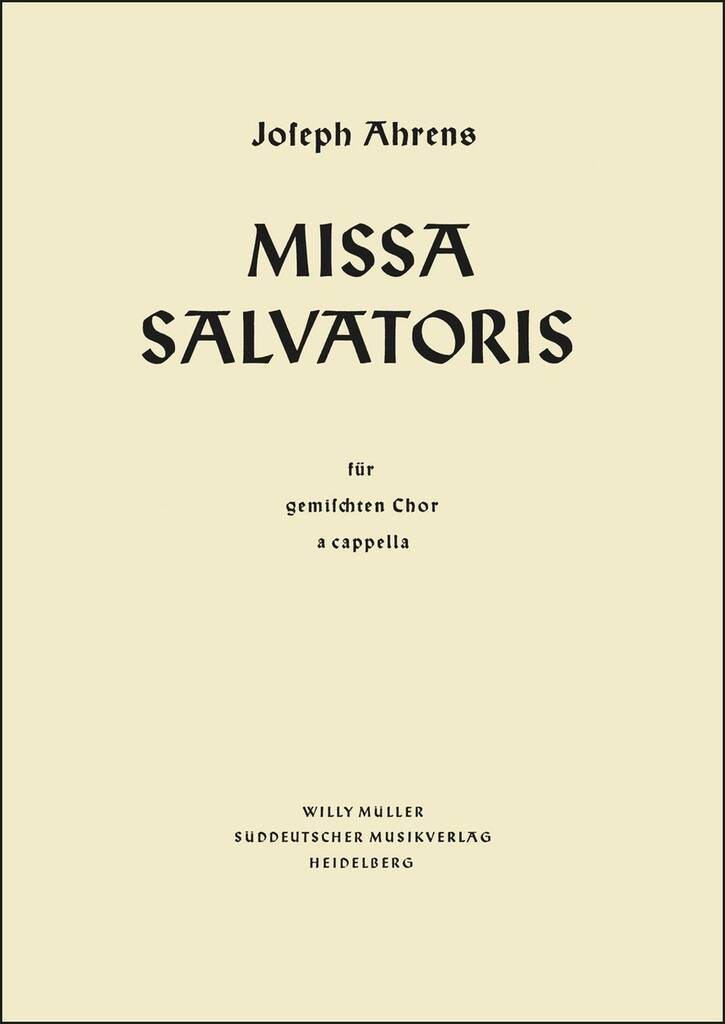 Missa salvatoris (1949)