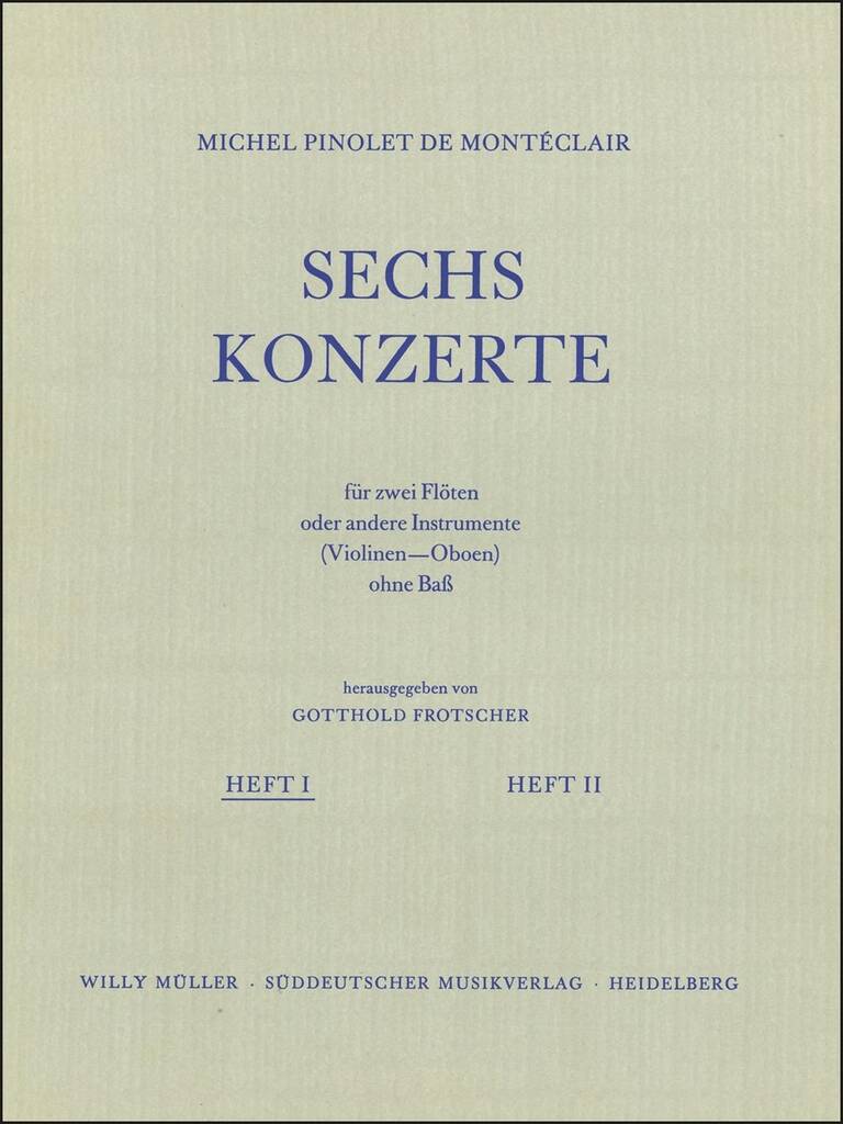Sechs Konzerte