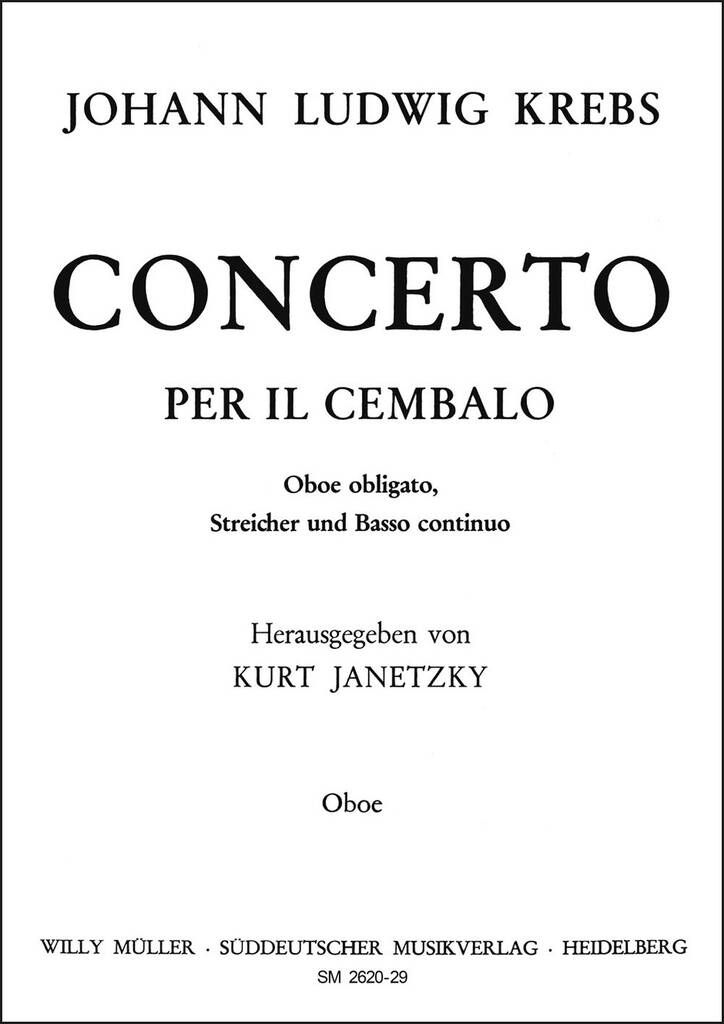 Cembalo-Konzert