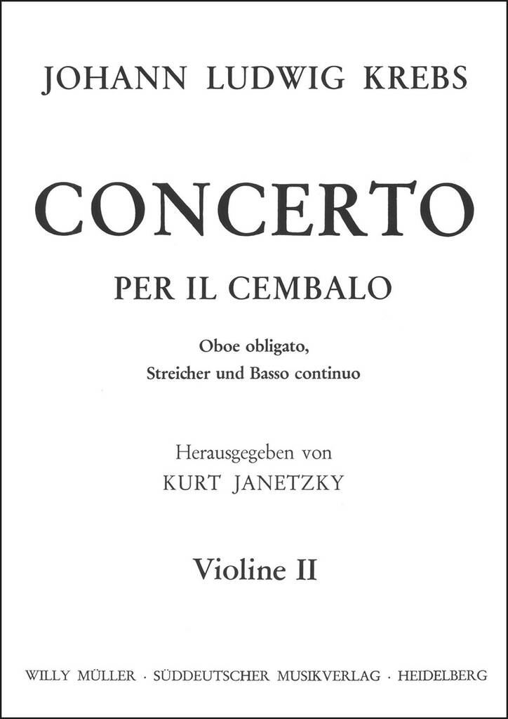 Cembalo-Konzert