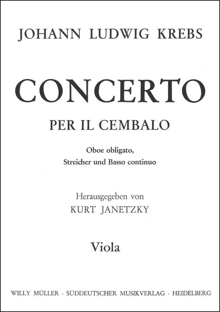 Cembalo-Konzert