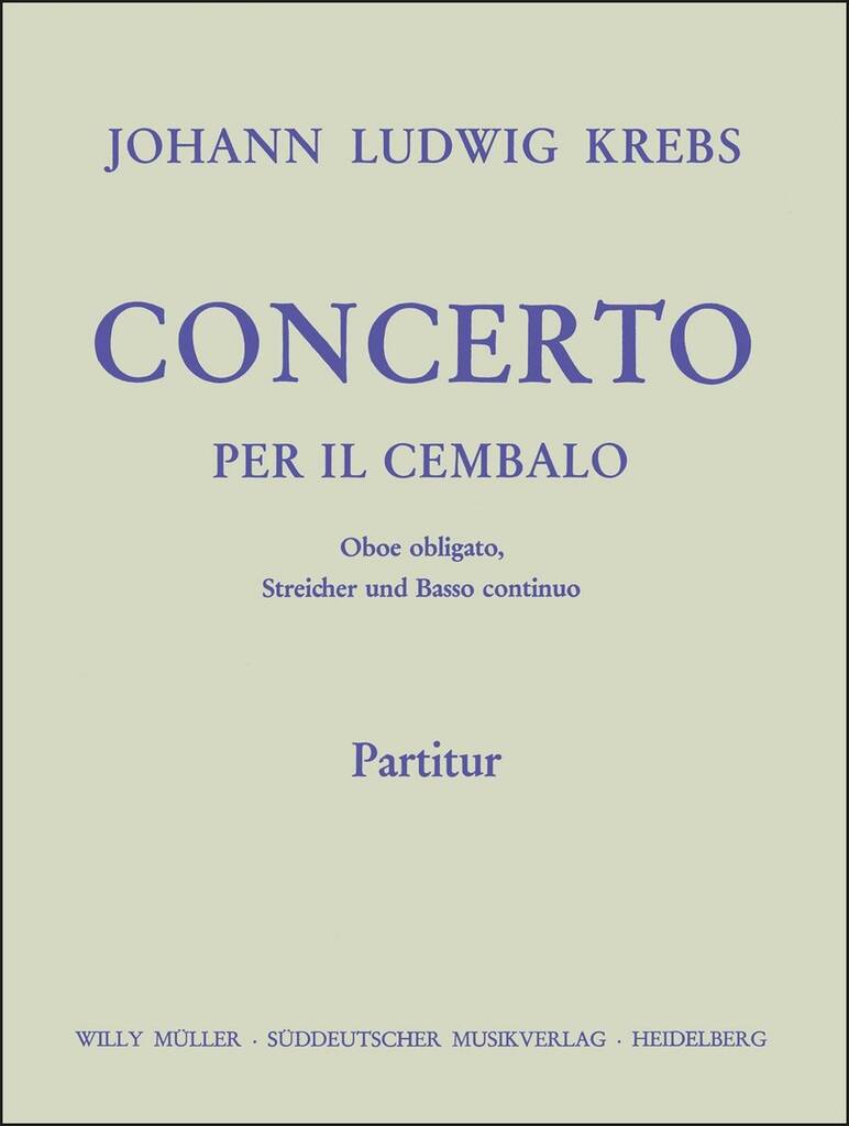 Cembalo-Konzert b minor